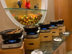 自助取餐区-嘉莱特和平国际酒店自助餐