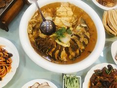 -李连贵熏肉大饼(丰台南路地铁站店)