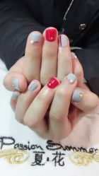-夏花美甲美睫