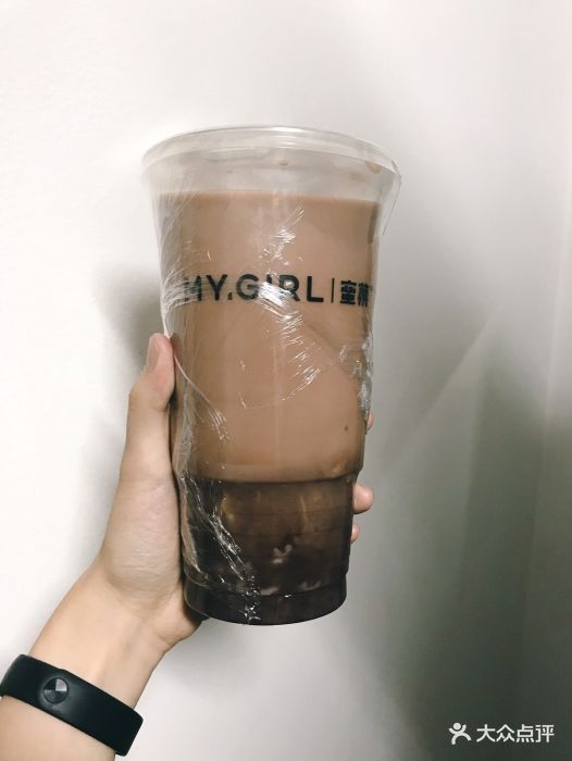 蜜菓の蜜制鲜饮(爱琴海购物公园店)红豆布丁可可图片 - 第1张