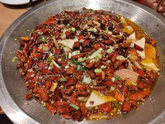 海鲜毛血旺-渔家灯火(明湖店)
