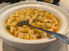 蟹粉烩豆腐-绍兴饭店(大宁店)