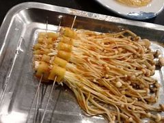 金针菇豆腐卷-瑞杰烧烤店·24小时营业(山东路店)