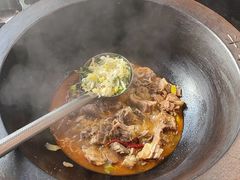-老村长大锅炖羊肉(榆林大道店)