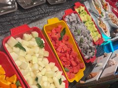 -北京希尔顿逸林酒店-逸轩西餐厅-自助餐厅