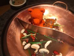 -重庆地瓜老火锅(广渠门店)