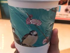 幽兰拿铁-茶颜悦色(金茂览秀城LG层外街店)