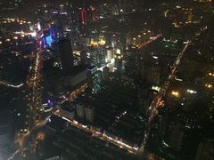 -上海环球金融中心云端足球盛典