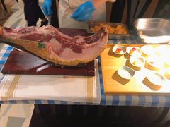 -北京希尔顿逸林酒店-逸轩西餐厅-自助餐厅