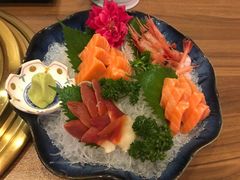 刺身双拼-喜牛日本料理(双街店)