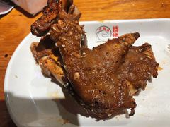 香辣猪蹄-本色.小马哥烧烤(五一路总店)
