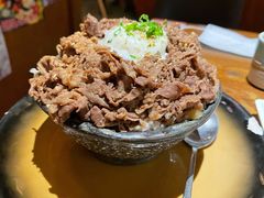 牛肉饭-二丁目食堂(铁西万象汇店)