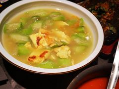 煎蛋汤-嘎嘎鸭脑壳(蜀汉路店)