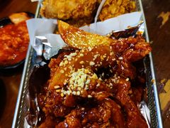 炸鸡双味拼-米屋石锅拌饭(师大店)
