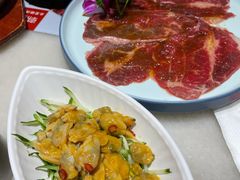 南瓜粥-韩宫宴烤肉·料理(大宁国际店)