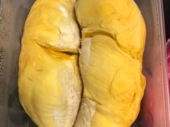 榴莲-阿龙榴莲摊