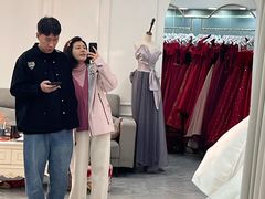 -SEE诗意婚纱礼服高级定制租赁