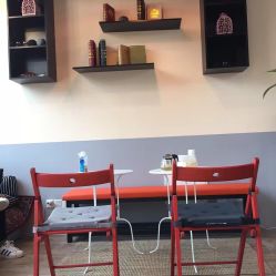 -茶发Salon·烫发染发理发