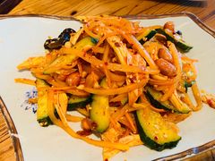 拌花菜-三千里韩式炭火烤肉(南八马路店)