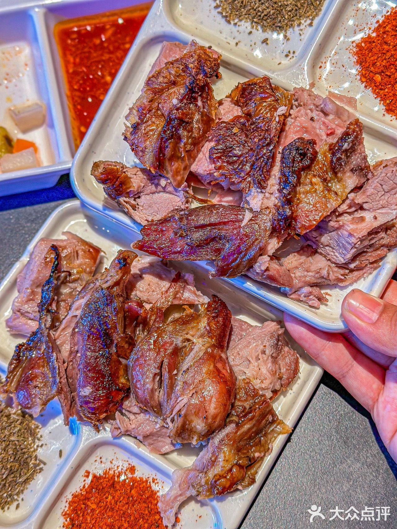 烧烤季如约而至，赶紧来炫半价烤羊腿