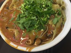 锅巴菜-天津乾毓德饭庄·清真传统炒菜·海鲜烧烤(咸阳路店)