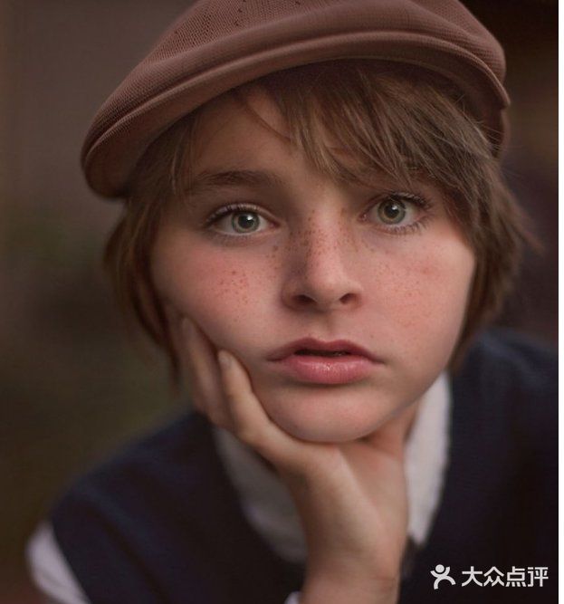 春天里的孩童们