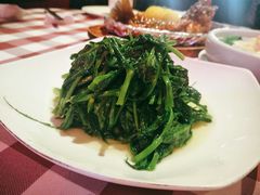 清炒鸡毛菜-邓丽君音乐主题餐厅