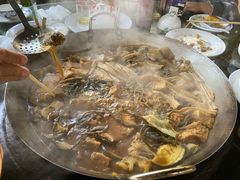 -姥家大锅台水库渔家