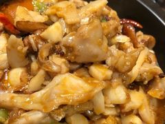 黑松露牛肝菌焖牛蛙-云海肴云南菜(花园城店)