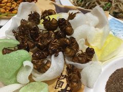 -天盛海鲜烧烤大排档·本地小海鲜·牟平腿穗子(幸福店)