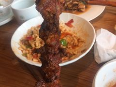 烤羊肉串-胖老汉椒麻鸡清真新疆菜(西御街店)