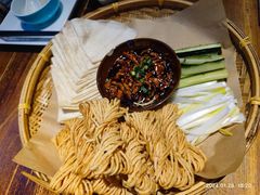新派京酱肉丝-魏铭鱼头捞饭(嘉善店)