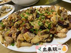 -田源农家饭店·窑鸡王·海鲜(东部湾·融创店)