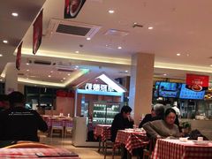 大堂-西贝(吴江路湟普汇店)