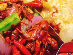 -咪佬肥肠鸡，黔江鸡杂，小龙虾(冉家坝店)