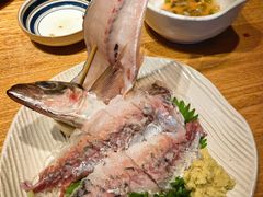 竹荚鱼刺身-桂马·日本料理·海胆·海鲜饭·酒场(民主广场店)