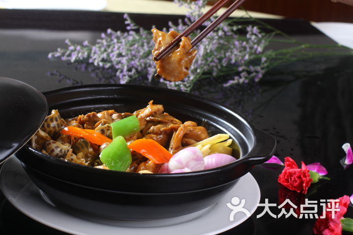 渝贵酒楼-鸡焖螺-菜-鸡焖螺图片-深圳美食-大众点评网
