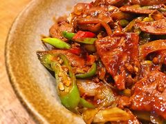 小炒猪肝拌面-醉牛腩·面小馆