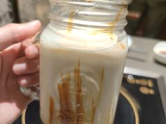 黑糖寒天晶球牛乳-捞王锅物料理(上海世茂广场店)