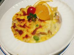 奶汁烤杂拌-俄士厨房(五棵松华熙LIVE店)