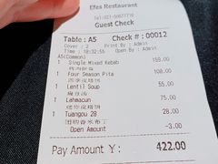 -Efes Turkish & Mediterranean Cuisine 艾菲斯餐厅(陆家嘴店)