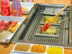 -老板不给炸自助炸串(中央大街总店)