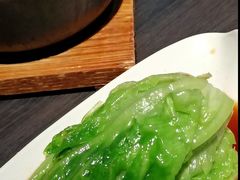 白灼生菜-鹊玥·粤菜小馆(汇智国际商业中心店)