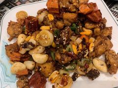 干煸仔鸡-新疆伊宁远征餐厅