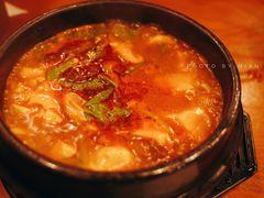 嫩豆腐汤-韩礼年糕(飞虹路店)