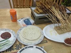 -東豫狼鲜货烧烤. 碳火烤鱼. 小龙虾(上海首店)