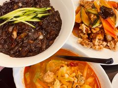 炸酱面-桃园中华料理炸酱面(燕儿岛路店)