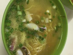 咖喱鱿鱼面-金利食店(氹仔店)