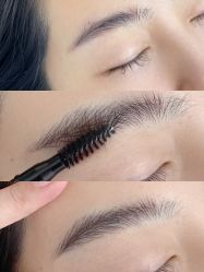 点击看大图 -杨益美学·野生眉半永久纹眉发际线
