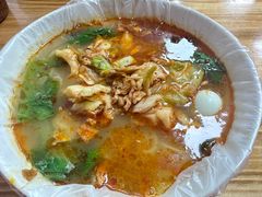 -二钢串叔麻辣烫(华龙大厦店)